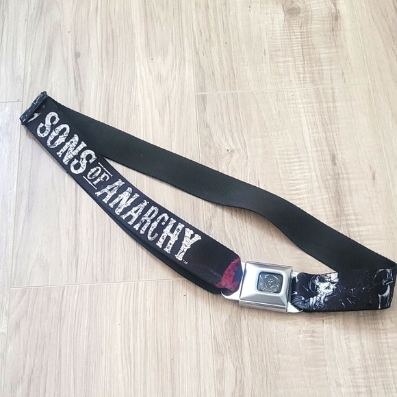 Buckle-Down Other - Buckle-Down Sons of Anarchy Seatbelt Belt